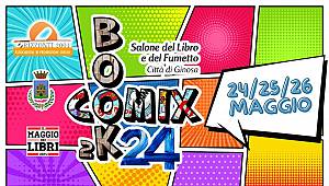 Book comix – salone del libro e del fumetto